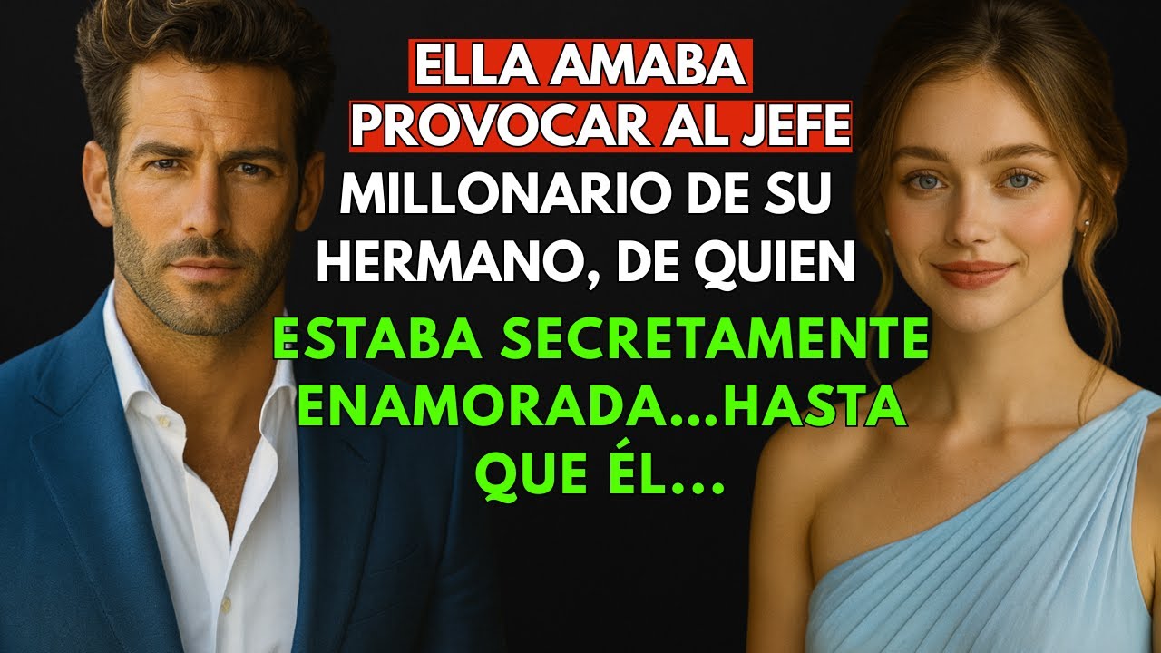 Amaba Provocar Al Jefe Millonario De Su Hermano, De Quien Estaba Secretamente Enamorada…Hasta Que Él