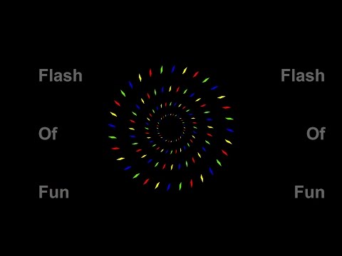 Flash Tutorial easily make animated circle