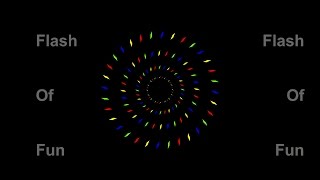 Flash Tutorial easily make animated circle