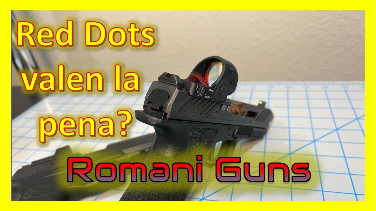 Vale la pena tener Red Dots en la pistola de portacion? Pros y contras #glock @PistolasFritas