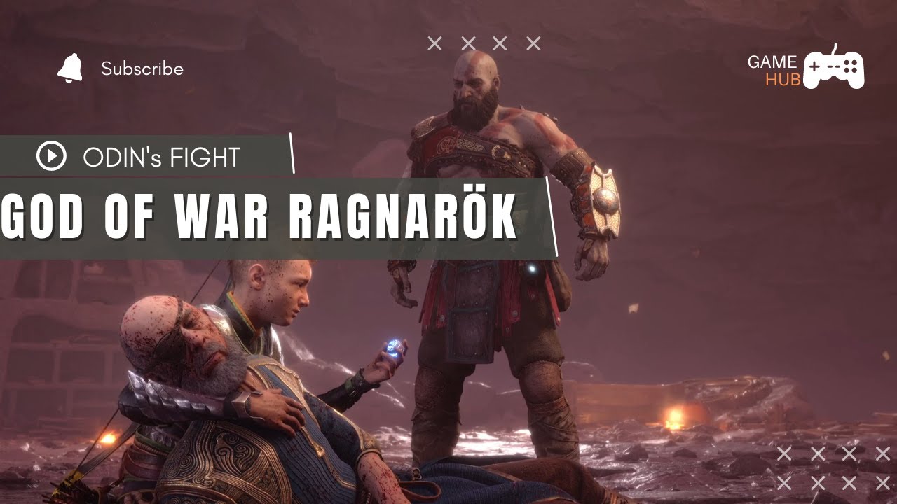 God of War Ragnarok Walkthrough Part 35: Odin Boss Guide - Gameranx