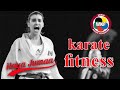 karate fitness ( haya jumaa )  | karate training | best of karate | best of training (female 61 kg)