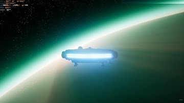 Unreal Engine 4 : RayTraced Shadows | Planets | Galaxy | Chaos | 4.26.1