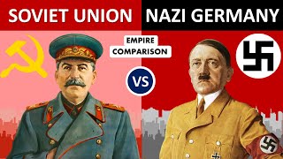 Soviet Union vs Nazi Germany-Empire Comparison