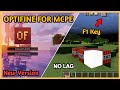 Optifine For Minecraft Pe 1.17 || Optifine Mcpe No Lag || Lag Fix In Minecraft Pe || Boost Fps