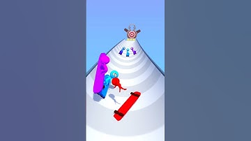 SKATEMAN STRUGGLE TO WIN SKETEMAN 3D #games #shorts