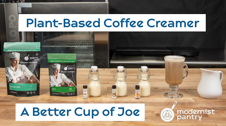 Plant-Based Coffee Creamer: A Better Cup of Joe. W...