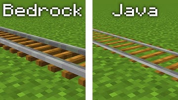 Java vs Bedrock
