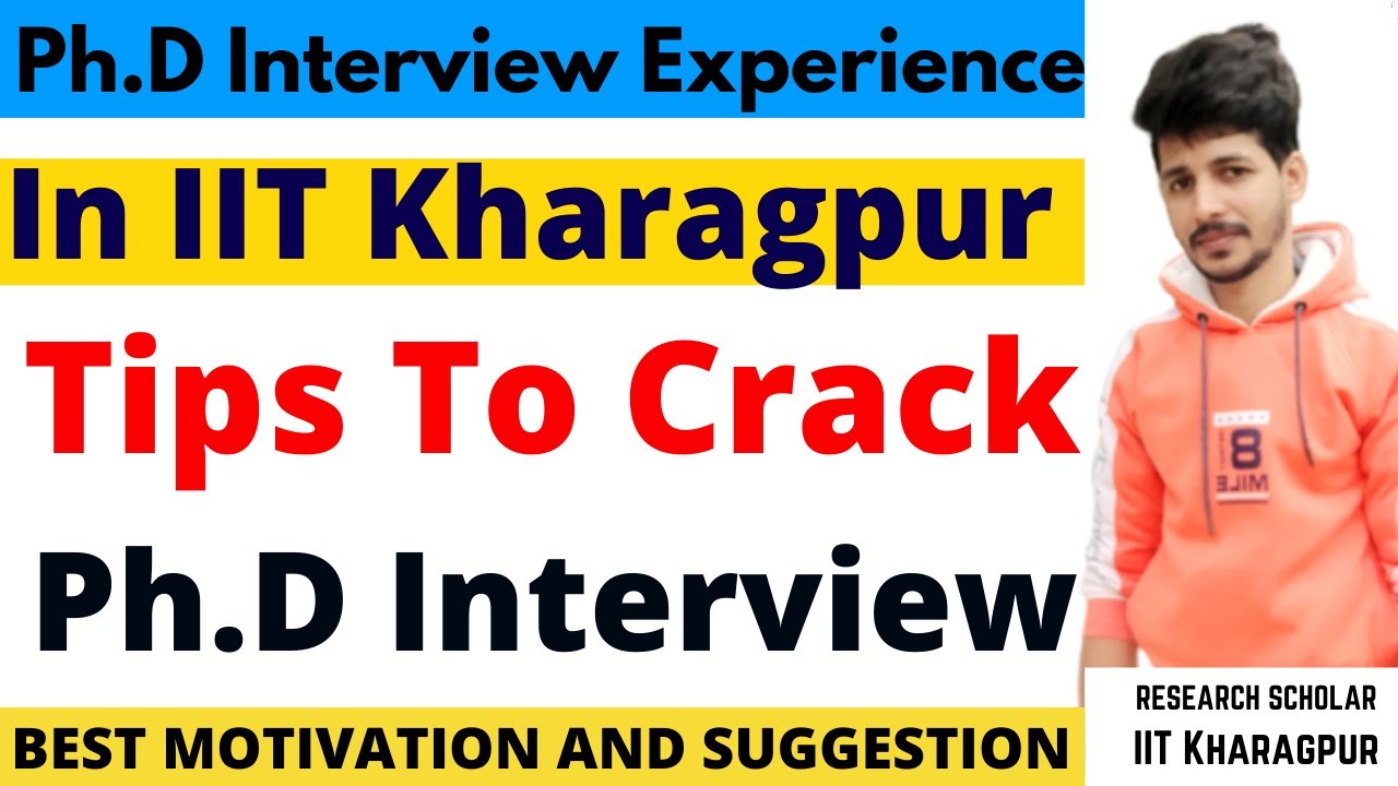 PhD Interview Questions📚| Personal PhD Interview Experience| SECRET TIPS🤫 | IIT Kharagpur |HSS|VGSOM