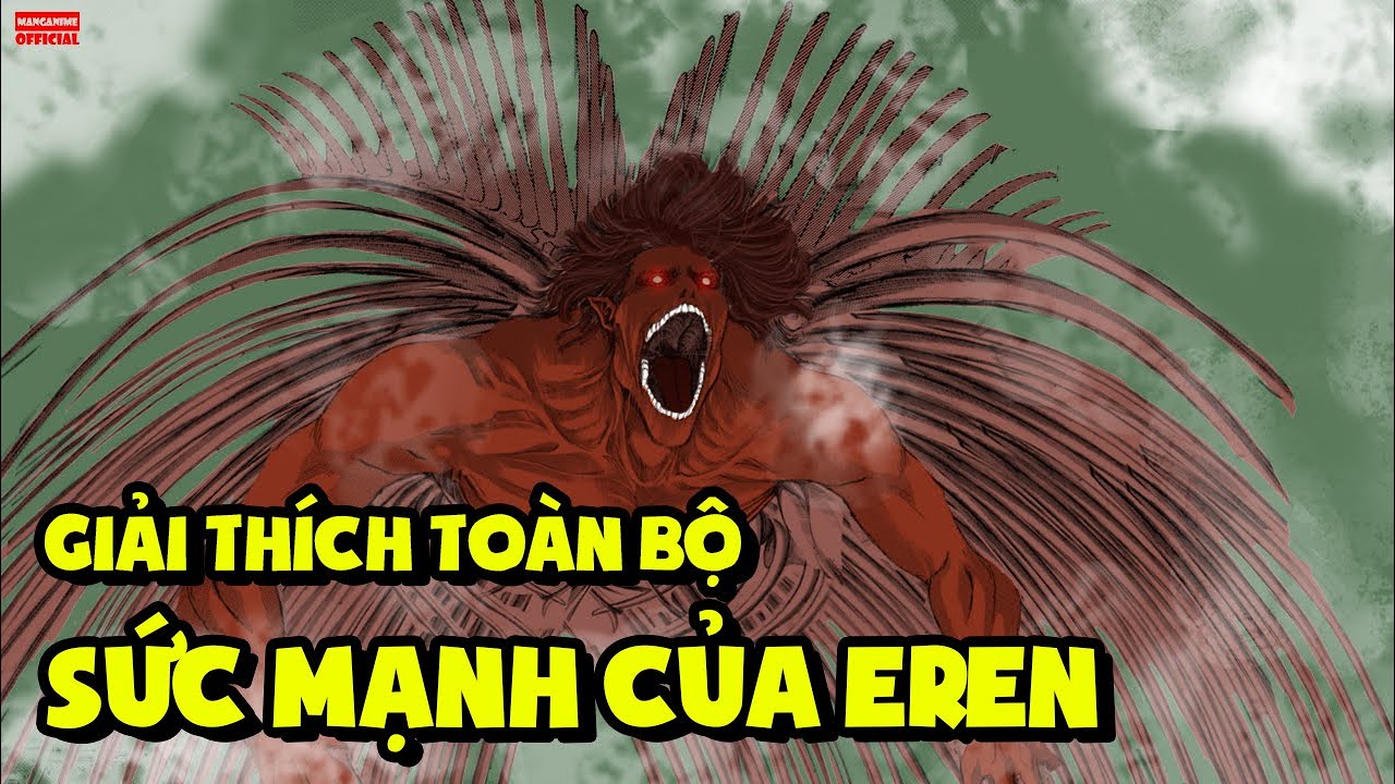 Tải Ngay 90+ Hình Ảnh Eren Ngầu, Đẹp Trong Attack Pn Titan