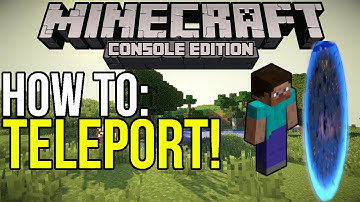 Minecraft Xbox & PS3: How to Teleport in TU14! | [Tutorial]