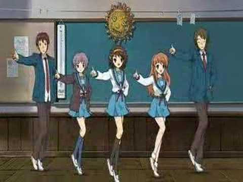 Suzumiya Haruhi Season 2 Opening