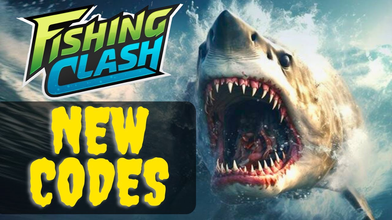 TODAY SEPTEMBER NEW FISHING CLASH GIFT CODES 2023 LATEST FISHING