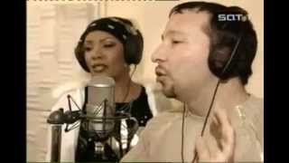 Melanie Thornton &amp; DJ Bobo Recording &quot;Love Of My Life&quot; (Unedited Live Vocals) (November 22nd, 2001)