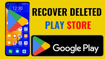 How to restore accidentally removed Google Play Store application in Android phone