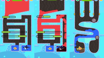 Save The Fish - Pull the Pin Game - Gameplay Walkthrough Part 6 (iOS, Android)