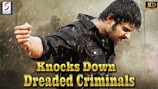 Prabhas Knocks Down Dreaded Criminals Scene - Hukumat Ki Jung