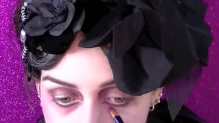 Celebrity HALLOWEEN VICTORIAN VAMPIRE MAKEUP TUTORIAL and COOKING TRAILER GLAMOROUS Profile