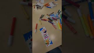 Bookmark colouring event at Accenture #accenture #office #greenindia #corporateevents #trending