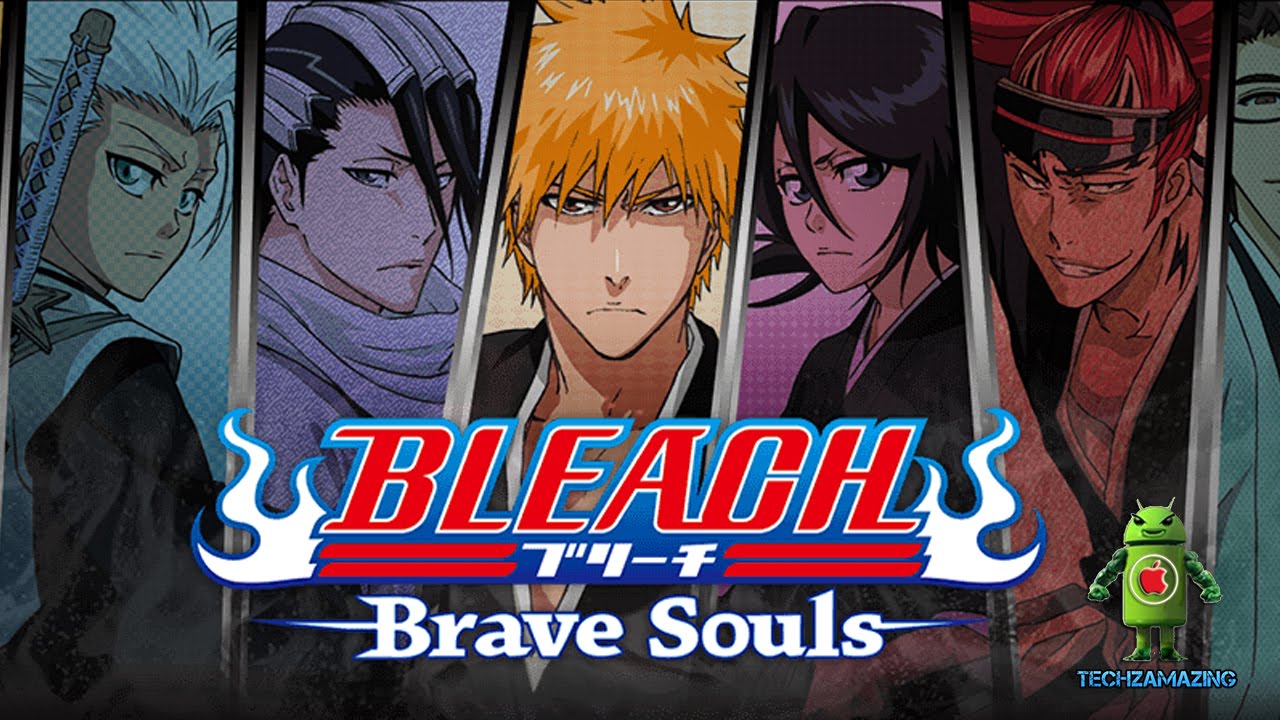 Bleach: Brave Souls Anime Game for iOS