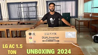 Lg 1.5 ton ac unboxing 2024 | lg 1.5 ton split ac review 2024