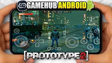 PROTOTYPE 2 on Android GameHub v5.3.5 Gameplay Test | Snapdragon 8s Gen 3 POCO F6 