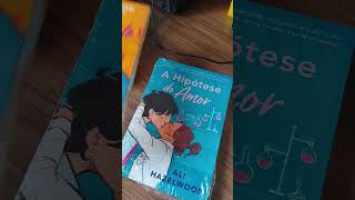 Mais um da Ali hazelwood pra coleção 🥰 #leitores #livros #alihazelwood