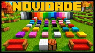 APÓS 17 ANOS A MOJANG ADICIONOU AS ESCADAS E LAJES DE LÃ NO MINECRAFT!
Hey, pessoal!
Neste vídeo, vocês vão conferir algumas informações sobre as novas lajes e escadas de lã que foram adicionadas na nova atualização do Minecraft.
Saiba mais: https://www.minecraft.net/en-us/article/minecraft-26-3-snapshot-1
Nossas redes sociais:
https://www.instagram.com/rennanvordex
https://www.instagram.com/ronnanvordex
Sigam-nos em nossas outras redes sociais:
➡ https://www.facebook.com/Heyvordex
➡ https://www.instagram.com/heyvordex/
➡ https://x.com/HeyVordex
E aí, gostou? Confira também nossas recomendações abaixo:
★ MINECRAFT 26.3 - TUDO SOBRE A NOVA ATUALIZAÇÃO OFICIAL DO MINECRAFT
https://youtu.be/8N6 r2tHzY
★ MINECRAFT 26.2 - 100 COISAS SOBRE A NOVA ATUALIZAÇÃO CHAOS CUBED
https://youtu.be/H3sm9G3X3kU
★ APÓS ANOS ESTÁ CONFIRMADO! OS ILLAGERS FIZERAM AS CIDADES ANTIGAS!
https://youtu.be/QsE295fTnWM
★ MINECRAFT 26.2 - 30 COISAS SOBRE A NOVA ATUALIZAÇÃO CHAOS CUBED
https://youtu.be/34w9yOo6uJE
★ É OFICIAL! APÓS 15 ANOS O AETHER VAI CHEGAR AO MINECRAFT BEDROCK
https://youtu.be/JNC2zwJIHT4
★ ESSA FOI UMA DAS MELHORES NOVIDADES QUE O MINECRAFT ADICIONOU!
https://youtu.be/QIsr4m2wCfs
★ ATUALIZADO - TODOS OS BIOMAS OFICIAIS DAS CAVERNAS DO MINECRAFT
https://youtu.be/79c5udDAjaI APÓS 17 ANOS A MOJANG ADICIONOU AS ESCADAS E LAJES DE LÃ NO MINECRAFT!