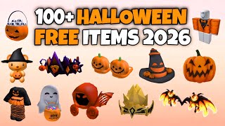 HURRY! GET 100  FREE ITEMS ON ROBLOX! 🎃 (HALLOWEEN EVENT 2026)