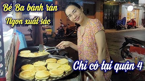 Ghé Thăm Bé Ba Bánh Rán Quận 4 |Thảo Sài Gòn Vlog