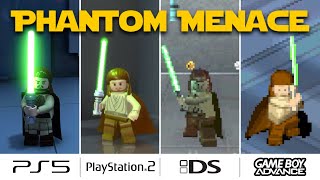 Comparing Every Version of Lego Star Wars: Part 1 - The Phantom Menace