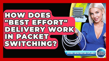 How Does "best Effort" Delivery Work In Packet Switching? - Internet Infrastructure Explained