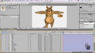 003 Using Time Remapping For Lip-Sync Part 01