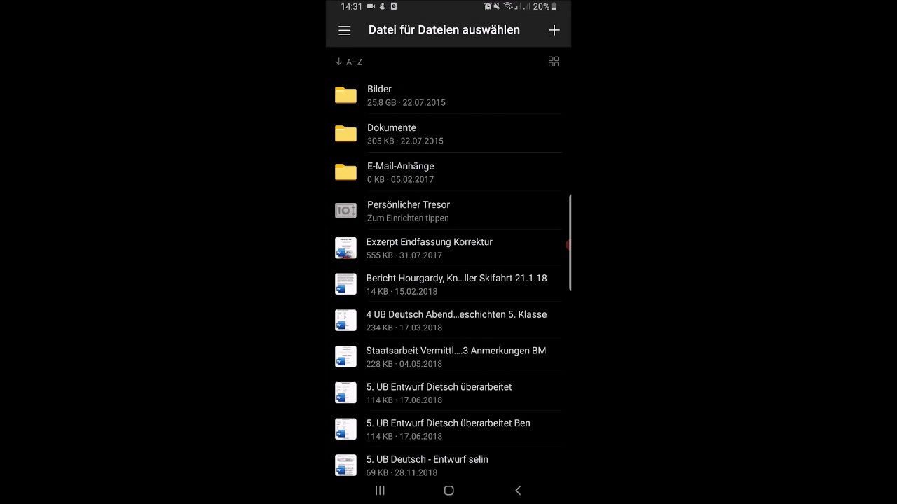 Dateien In Teams Onenote Einfugen Am Handy Android Youtube