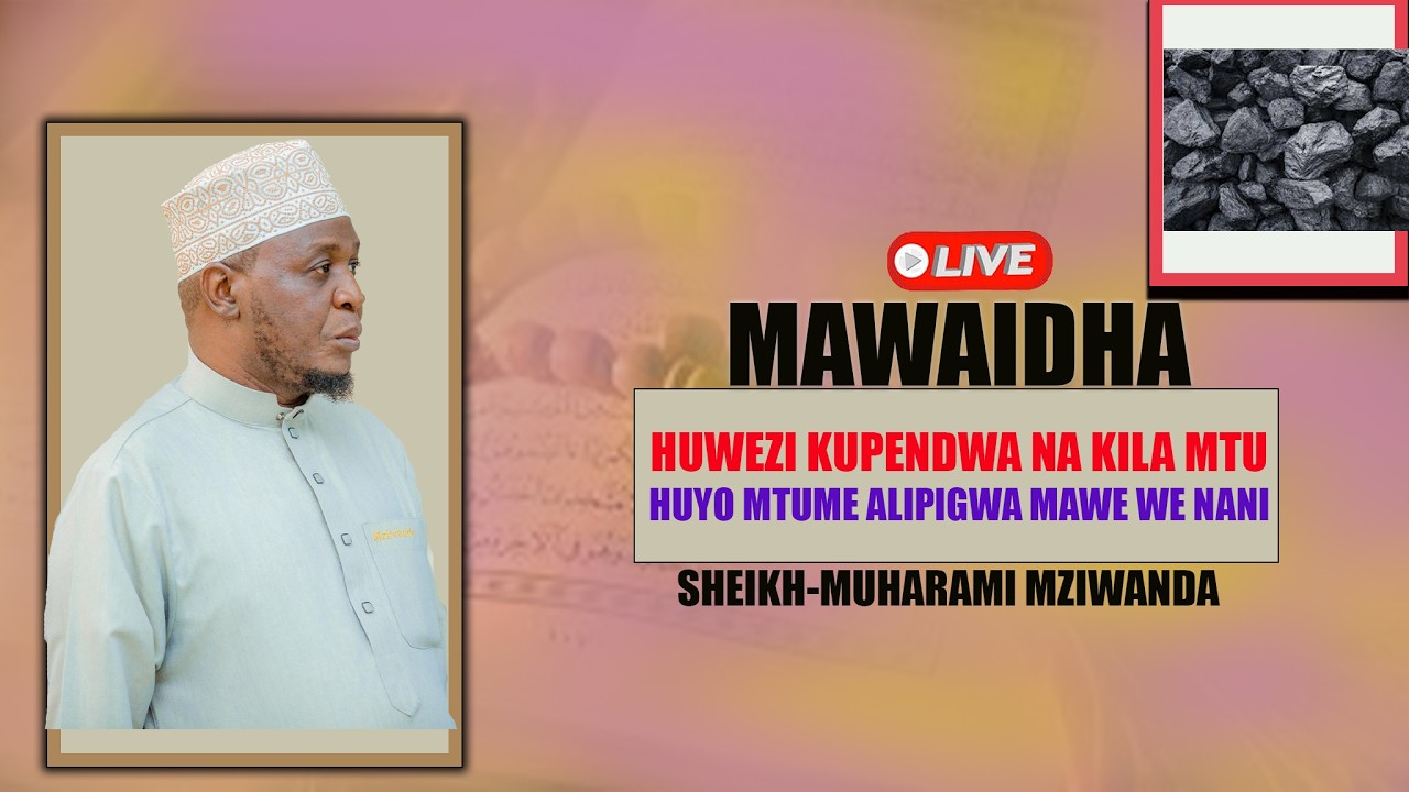 #LIVE-AJABU ETI WE UNATAKA KUPENDWA NA KILA MTU WE NANI ?-WAKATI MTUME TU ALIPIGWA MAWE NA WATU