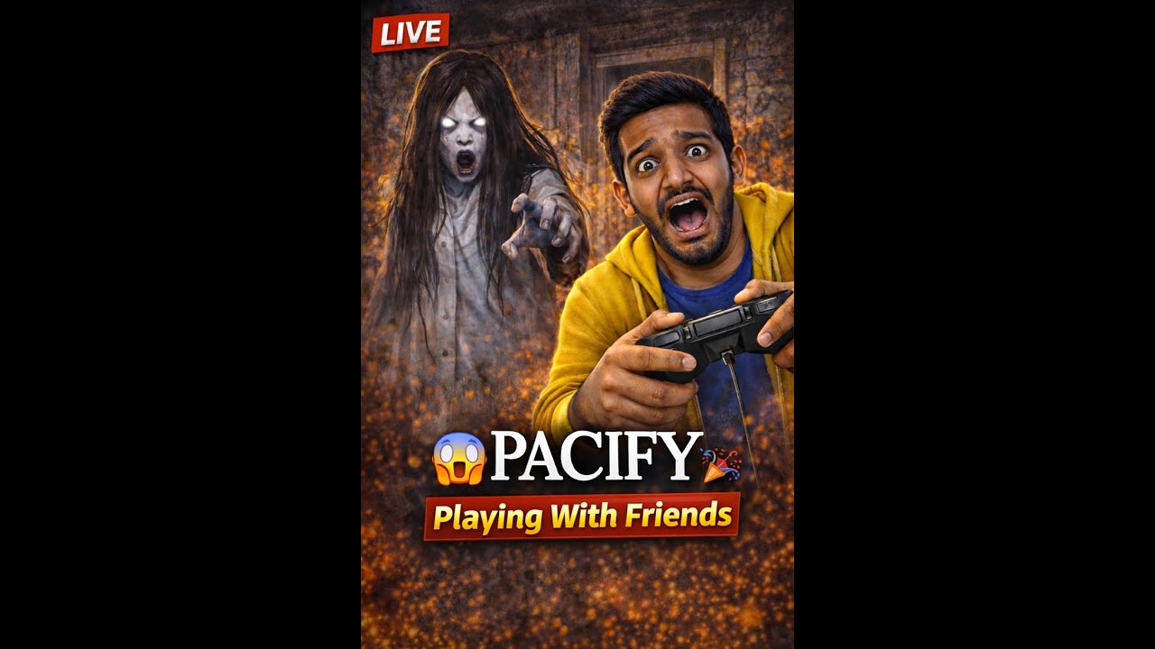 Scariest Horror Game EVER! | Pacify 😱 Playing With Friends (Portrait)