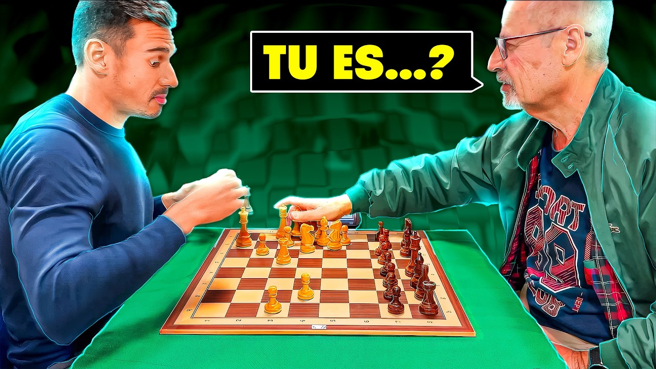 Avant Le Premier Coup, Il Me Surprend Avec Une Question Étrange…