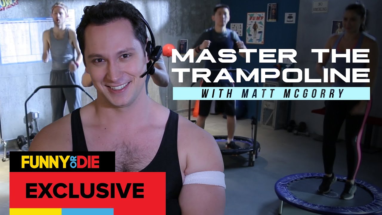 Master The Trampoline with Matt McGorry