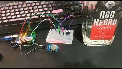 Tarea 2 - Clase 3 Curso de robótica -Alcoholímetro