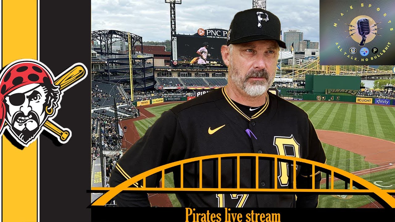 The Pittsburgh Pirates I just dont get them Live stream