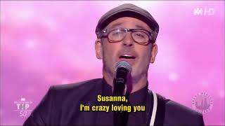 The Art Company - Susanna LIVE FULL HD (with lyrics) 2014 Resimi