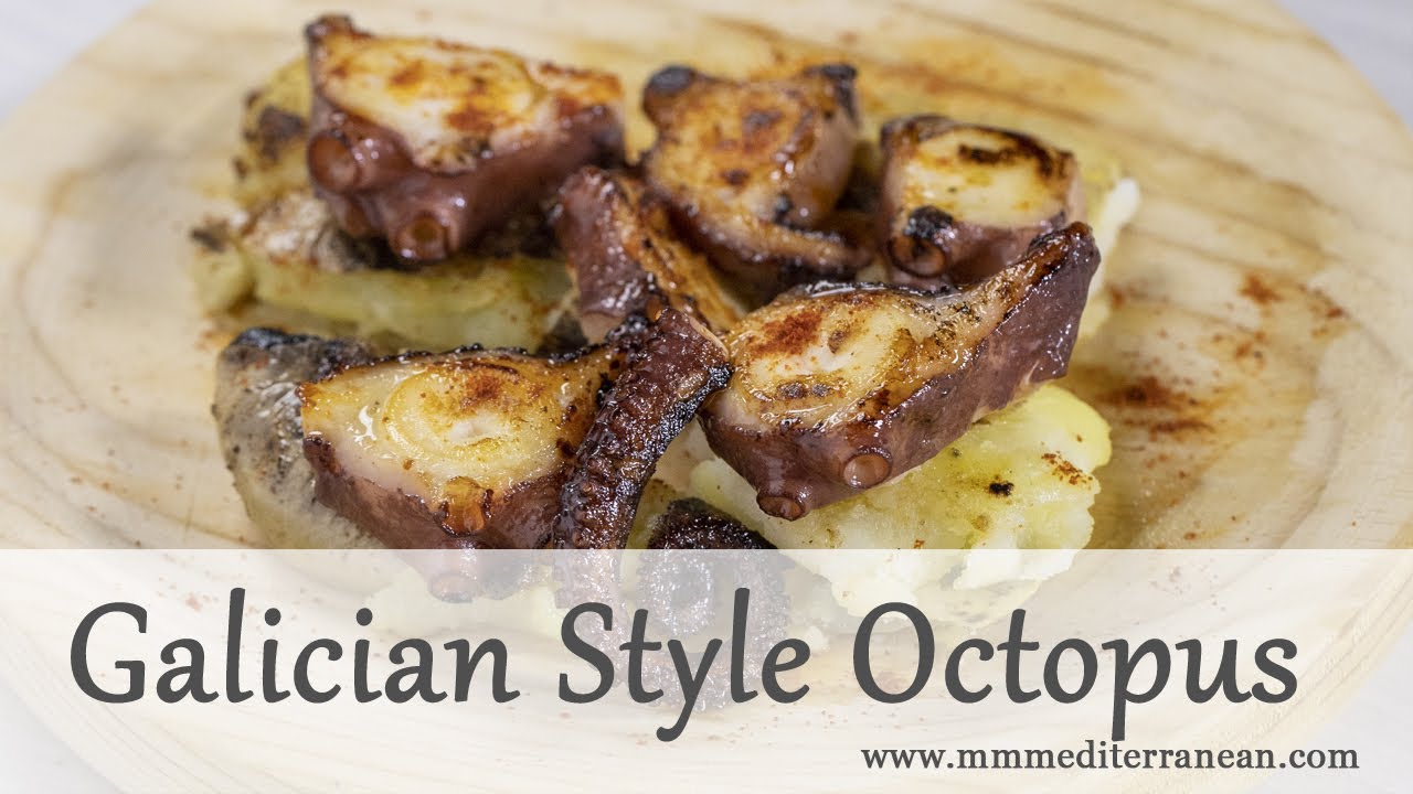 Galician Style Octopus Recipe