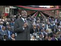 BBI Report: Your excellency, I am sorry for all wrong things I said about you - Kalonzo