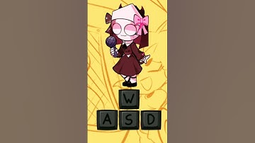 Fnf Fun sized sarvente character test Android#fnf #android #shorts