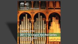 Eitan Steinberg: Transparent Distance - Yuval Rabin איתן שטיינברג: מרחק שקוף - יובל רבין, עוגב