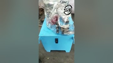 SEBI - Rebar Upsetting machine