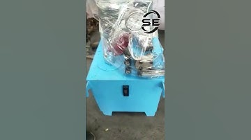 SEBI - Rebar Upsetting machine