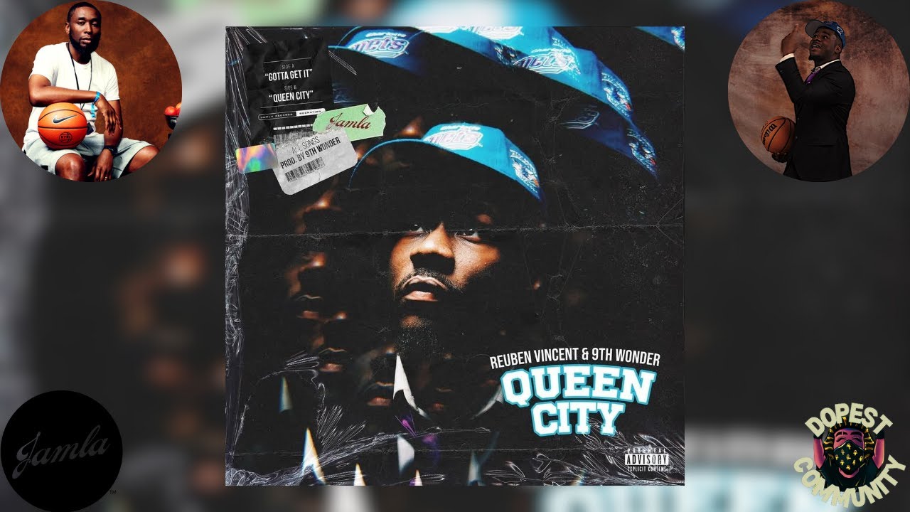 Donell Jones!? | Reuben Vincent & 9th Wonder - Queens City | REACTION