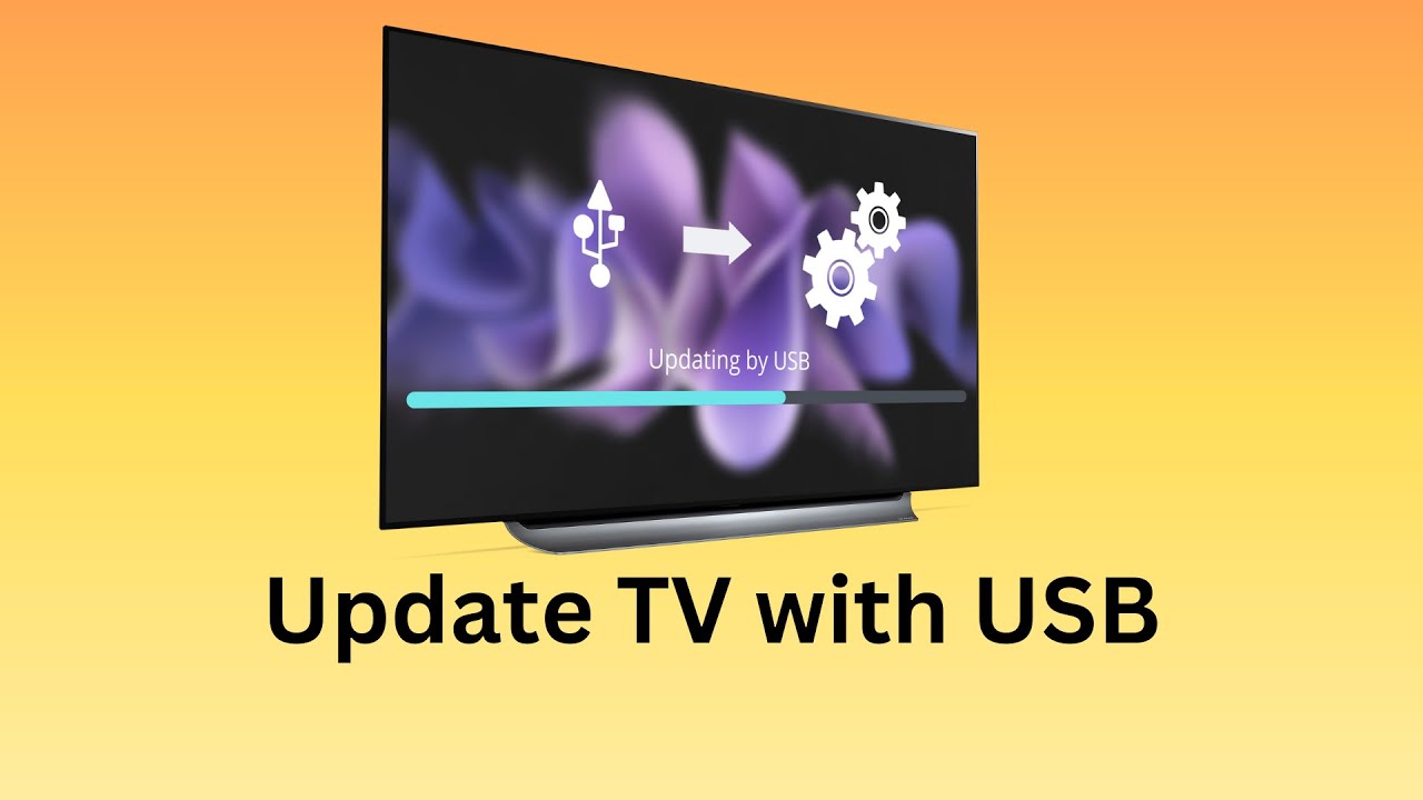 How To Update Your Samsung Smart TV using a USB Drive - YouTube