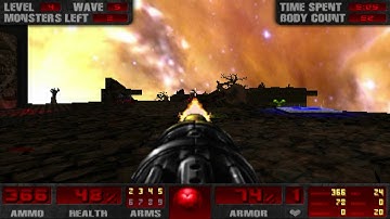 Stronghold: On the Edge of Chaos Playthrough (Doom 2 Mod); Part 3